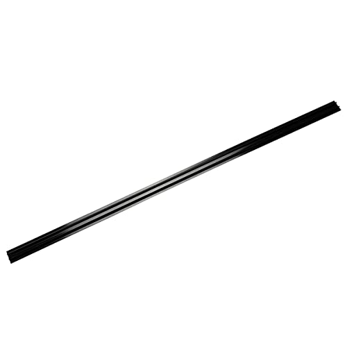 QAZQA - 1-Phasen Schienenabdeckung schwarz 87 cm - Iconic - Kunststoff Länglich - LED geeignet von Qazqa