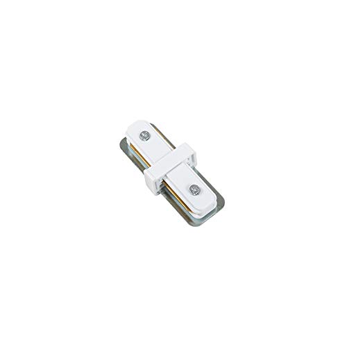 QAZQA - I-Kupplungsstück für 1-phasige Schiene weiß - Iconic - - LED geeignet von Qazqa
