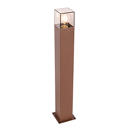 QAZQA - Industrie I Vintage I Außenleuchte I Wegeleuchte I Gartenlampe I Gartenleuchte I Standleuchte 70 cm rostbraun mit Erdungsstift und Kabelmuffe - Dänemark I Außenbeleuchtung - Aluminium Länglich QAZQA - Industrie I Vintage I Außenleuchte I Wegeleuchte I Gartenlampe I Gartenleuchte I Standleuchte 70 cm rostbraun mit Erdungsstift und Kabelmuffe - Dänemark I Außenbeleuchtung - Aluminium Länglich von Qazqa