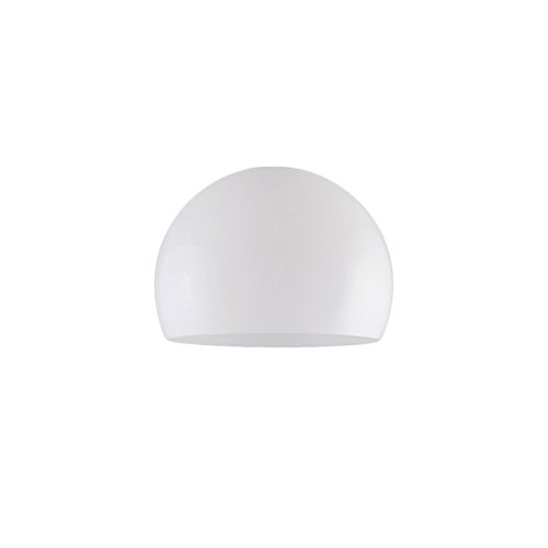 QAZQA Modern,Retro Kunststoff Lampenschirm aus Kunststoff Opal Weiß Kugel 30I4I22, Kugelförmig Geeignet für Hängelampe von Qazqa