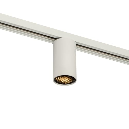 QAZQA - Modern Moderner Spot I Spotlight I Deckenspot I Deckenstrahler I Strahler I Lampe I Leuchte weiß für 1-phasiges Schienensystem Komplettset I Spotlight I Deckenspot I Deckenstrahler I Strahler QAZQA - Modern Moderner Spot I Spotlight I Deckenspot I Deckenstrahler I Strahler I Lampe I Leuchte weiß für 1-phasiges Schienensystem Komplettset I Spotlight I Deckenspot I Deckenstrahler I Strahler von Qazqa