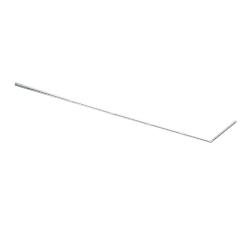 QAZQA - Modern Modernes Schienensystem Komplettset I Spotlight I Deckenspot I Deckenstrahler I Strahler weiß 1-phasig 300cm - Iconic I Wohnzimmer I Schlafzimmer - Aluminium Länglich - LED geeignet von Qazqa