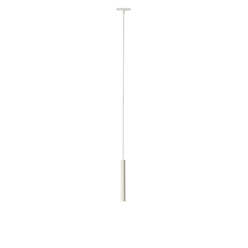 QAZQA - Moderne weiße Hängelampe I Pendellampe I Pendelleuchte für 1-phasiges Schienensystem Komplettset I Spotlight I Deckenspot I Deckenstrahler I Strahler - Slimline Keno I Wohnzimmer I Schlafzimme QAZQA - Moderne weiße Hängelampe I Pendellampe I Pendelleuchte für 1-phasiges Schienensystem Komplettset I Spotlight I Deckenspot I Deckenstrahler I Strahler - Slimline Keno I Wohnzimmer I Schlafzimme von Qazqa