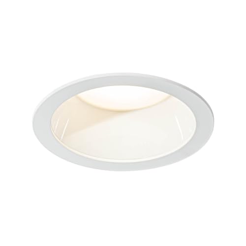 QAZQA Professional - Modern Einbau-Strahler weiß inkl. LED 3000K-5000K - Elias I Wohnzimmer I Schlafzimmer - Aluminium Rund - I LED QAZQA Professional - Modern Einbau-Strahler weiß inkl. LED 3000K-5000K - Elias I Wohnzimmer I Schlafzimmer - Aluminium Rund - I LED von Qazqa