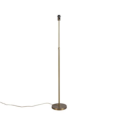 Qazqa - Art Deco Vintage Stehleuchte I Stehlampe I Standleuchte I Lampe I Leuchte verstellbare Bronze - Parte I Wohnzimmer I Schlafzimmer - Stahl Länglich - LED geeignet E27 Qazqa - Art Deco Vintage Stehleuchte I Stehlampe I Standleuchte I Lampe I Leuchte verstellbare Bronze - Parte I Wohnzimmer I Schlafzimmer - Stahl Länglich - LED geeignet E27 von Qazqa