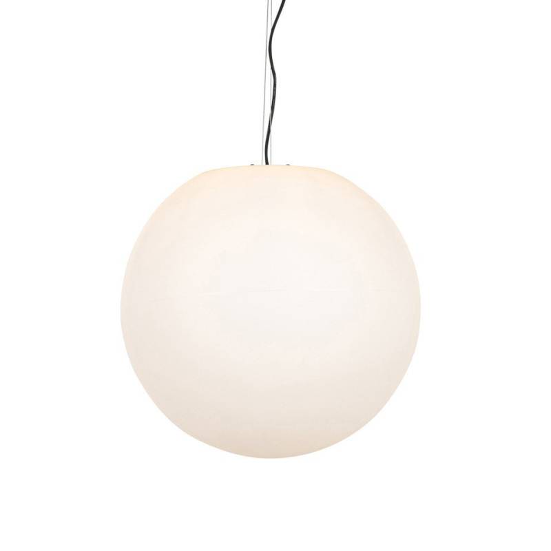 Qazqa Außen-Deckenleuchte Nura, ohne Leuchtmittel, E27, Weiß, Modern, Kunststoff, 1-flammig Qazqa Außen-Deckenleuchte Nura, ohne Leuchtmittel, E27, Weiß, Modern, Kunststoff, 1-flammig von Qazqa