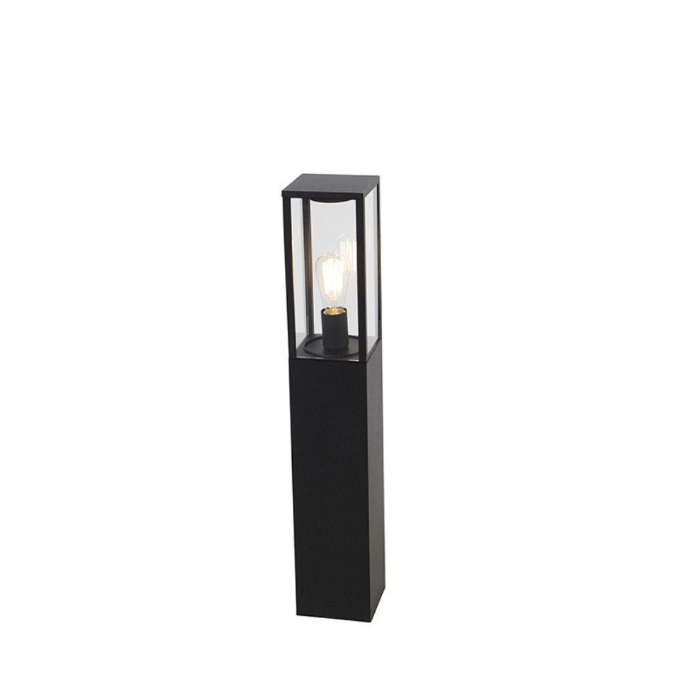 Qazqa Außen-Stehlampe Charlois, ohne Leuchtmittel, E27, Schwarz, Industrie, Aluminium, 1-flammig Qazqa Außen-Stehlampe Charlois, ohne Leuchtmittel, E27, Schwarz, Industrie, Aluminium, 1-flammig von Qazqa