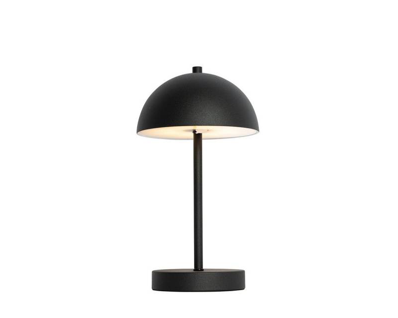 Qazqa Außen-Stehlampe Keira, LED fest integriert, (nicht austauschbare) LED, Schwarz, Modern, Kunststoff, 1-flammig von Qazqa
