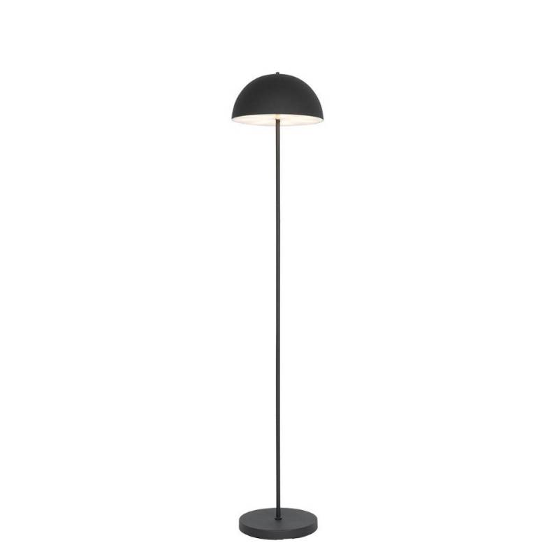 Qazqa Außen-Stehlampe Keira, LED fest integriert, (nicht austauschbare) LED, Schwarz, Modern, Kunststoff, 1-flammig von Qazqa