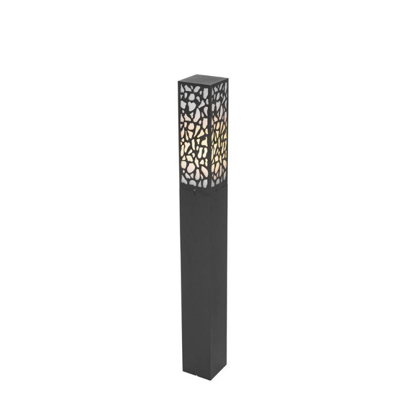 Qazqa Außen-Stehlampe Nicole, ohne Leuchtmittel, E27, Schwarz, Modern, Aluminium, 1-flammig Qazqa Außen-Stehlampe Nicole, ohne Leuchtmittel, E27, Schwarz, Modern, Aluminium, 1-flammig von Qazqa