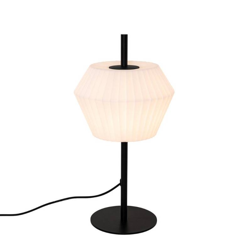 Qazqa Außen-Stehlampe Robbert, ohne Leuchtmittel, E27, Weiß, Modern, Kunststoff, 1-flammig von Qazqa