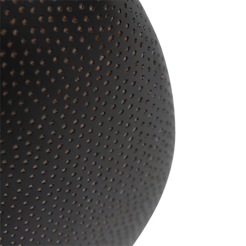 Qazqa Deckenleuchte Radiance, ohne Leuchtmittel, E27, Schwarz, Orientalisch, Stahl, 1-flammig von Qazqa
