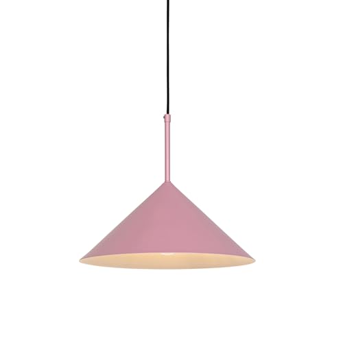 Qazqa - Design Hängelampe I Pendellampe I Pendelleuchte Rosa Dreieck - Triangolo I Wohnzimmer I Schlafzimmer - Stahl Rund - LED geeignet E27 Qazqa - Design Hängelampe I Pendellampe I Pendelleuchte Rosa Dreieck - Triangolo I Wohnzimmer I Schlafzimmer - Stahl Rund - LED geeignet E27 von Qazqa
