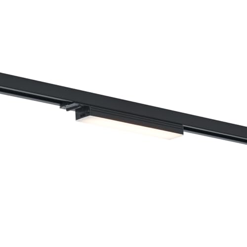 Qazqa Iconic Tsiri Moderne Deckenleuchte in Schwarz für 1-Phasen-Schienensystem 5W 400lm 2700-4000K von Qazqa