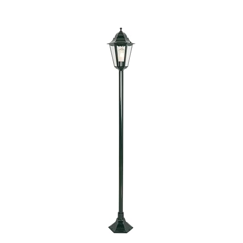 Qazqa - Klassisch I Antik Klassische stehende Außenleuchte I Sockelleuchte dunkelgrün 170 cm IP44 - New Orleans I Außenbeleuchtung - Aluminium Länglich - LED geeignet E27 Qazqa - Klassisch I Antik Klassische stehende Außenleuchte I Sockelleuchte dunkelgrün 170 cm IP44 - New Orleans I Außenbeleuchtung - Aluminium Länglich - LED geeignet E27 von Qazqa