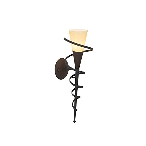 Qazqa - Klassisch I Antik Ländliche Wandlampe rostbraun mit Sahneglas - Castle I Wohnzimmer I Schlafzimmer - Stahl Länglich - LED geeignet E14 Qazqa - Klassisch I Antik Ländliche Wandlampe rostbraun mit Sahneglas - Castle I Wohnzimmer I Schlafzimmer - Stahl Länglich - LED geeignet E14 von Qazqa