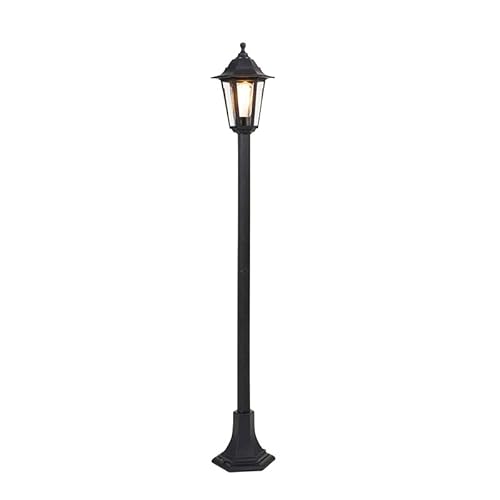 Qazqa - Klassisch I Antik Smarte Laterne schwarz 122 cm inkl. Wifi ST64 - New Haven Dimmer I Dimmbar I Außenbeleuchtung - Kunststoff Länglich - LED geeignet E27 Qazqa - Klassisch I Antik Smarte Laterne schwarz 122 cm inkl. Wifi ST64 - New Haven Dimmer I Dimmbar I Außenbeleuchtung - Kunststoff Länglich - LED geeignet E27 von Qazqa