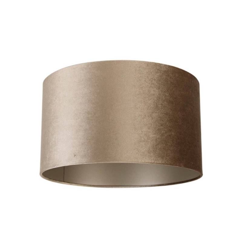 Qazqa Lampenschirm Cilinder velours von Qazqa