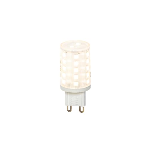 Qazqa - Landhaus I Vintage Set mit 2 Smart Wandleuchten Eiche Holz inkl. Wi-Fi G9 - Transfer Dimmer I Dimmbar I Wohnzimmer I Schlafzimmer - Quadratisch - LED geeignet G9 Qazqa - Landhaus I Vintage Set mit 2 Smart Wandleuchten Eiche Holz inkl. Wi-Fi G9 - Transfer Dimmer I Dimmbar I Wohnzimmer I Schlafzimmer - Quadratisch - LED geeignet G9 von Qazqa