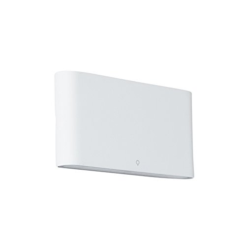 Qazqa - Moderne Außen Wandleuchte weiß 17,5 cm inkl. LED IP65 - Batt I Außenbeleuchtung - Aluminium Rechteckig - I LED Qazqa - Moderne Außen Wandleuchte weiß 17,5 cm inkl. LED IP65 - Batt I Außenbeleuchtung - Aluminium Rechteckig - I LED von Qazqa