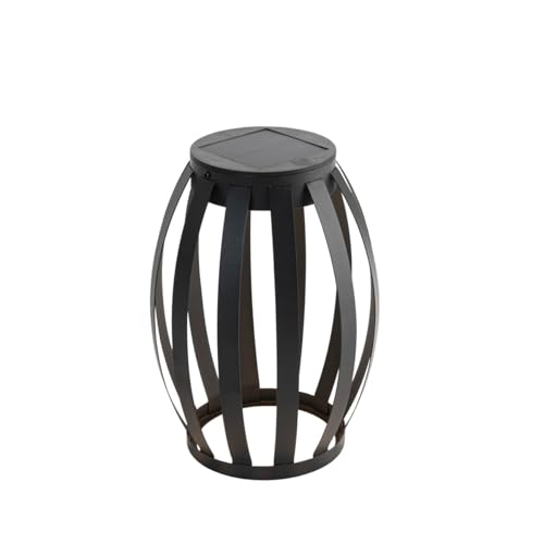 Qazqa - Modern Buiten tafellamp zwart 3-staps dimbaar solar en oplaadbaar - Sheldon Dimmer I Dimmbar I Außenbeleuchtung - Stahl Rund - I LED Qazqa - Modern Buiten tafellamp zwart 3-staps dimbaar solar en oplaadbaar - Sheldon Dimmer I Dimmbar I Außenbeleuchtung - Stahl Rund - I LED von Qazqa