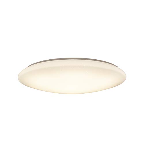 Qazqa - Modern LED Deckenleuchte I Deckenlampe I Lampe I Leuchte 80 cm Sterneffekt - Extrema Dimmer I Dimmbar I Wohnzimmer I Schlafzimmer - Kunststoff Rund - I Qazqa - Modern LED Deckenleuchte I Deckenlampe I Lampe I Leuchte 80 cm Sterneffekt - Extrema Dimmer I Dimmbar I Wohnzimmer I Schlafzimmer - Kunststoff Rund - I von Qazqa