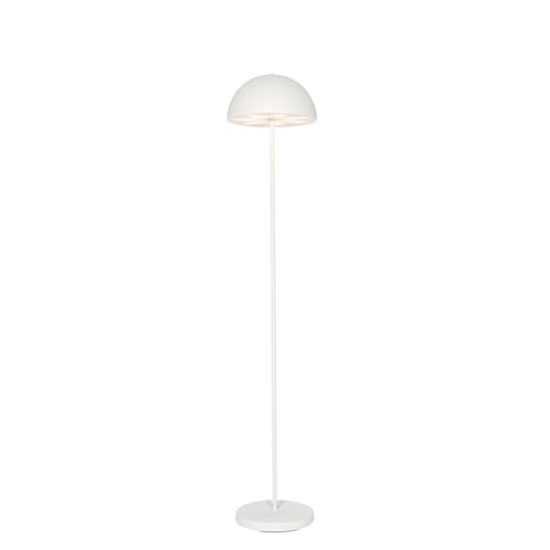 Qazqa - Modern Outdoor Stehleuchte I Stehlampe I Standleuchte I Lampe I Leuchte Pilz weiß wiederaufladbar 3-stufig dimmbar - Keira Touch-funktion Dimmer I Dimmbar I Außenbeleuchtung - Kunststoff Rund Qazqa - Modern Outdoor Stehleuchte I Stehlampe I Standleuchte I Lampe I Leuchte Pilz weiß wiederaufladbar 3-stufig dimmbar - Keira Touch-funktion Dimmer I Dimmbar I Außenbeleuchtung - Kunststoff Rund von Qazqa