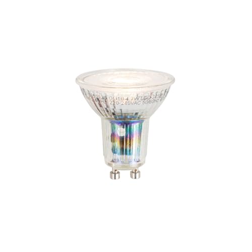 Qazqa - Modern Smarter Einbaustrahler schwarz verstellbar inkl. WLAN GU10 - Legierung Dimmer I Dimmbar I Wohnzimmer I Schlafzimmer - Aluminium Rund - LED geeignet GU10 Qazqa - Modern Smarter Einbaustrahler schwarz verstellbar inkl. WLAN GU10 - Legierung Dimmer I Dimmbar I Wohnzimmer I Schlafzimmer - Aluminium Rund - LED geeignet GU10 von Qazqa