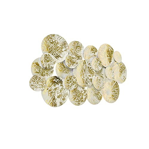 Qazqa - Orientalisch Dekorative orientalische Wandlampe Gold I Messing mit weißen 2-flammig Lichtern - Hikina I Wohnzimmer I Schlafzimmer - Stahl Rund - LED geeignet E27 Qazqa - Orientalisch Dekorative orientalische Wandlampe Gold I Messing mit weißen 2-flammig Lichtern - Hikina I Wohnzimmer I Schlafzimmer - Stahl Rund - LED geeignet E27 von Qazqa