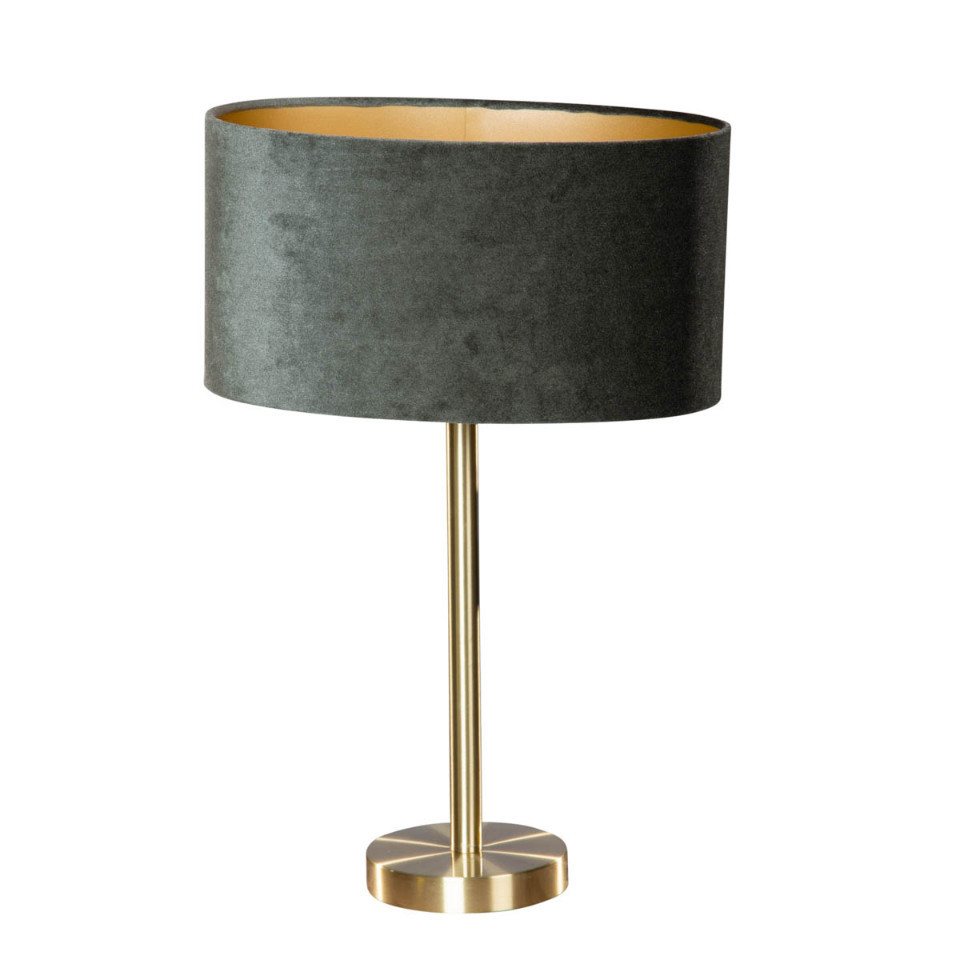 Qazqa Tischleuchte Simplo shade, ohne Leuchtmittel, E27, Gold/Messing, Modern, Stahl, 1-flammig Qazqa Tischleuchte Simplo shade, ohne Leuchtmittel, E27, Gold/Messing, Modern, Stahl, 1-flammig von Qazqa