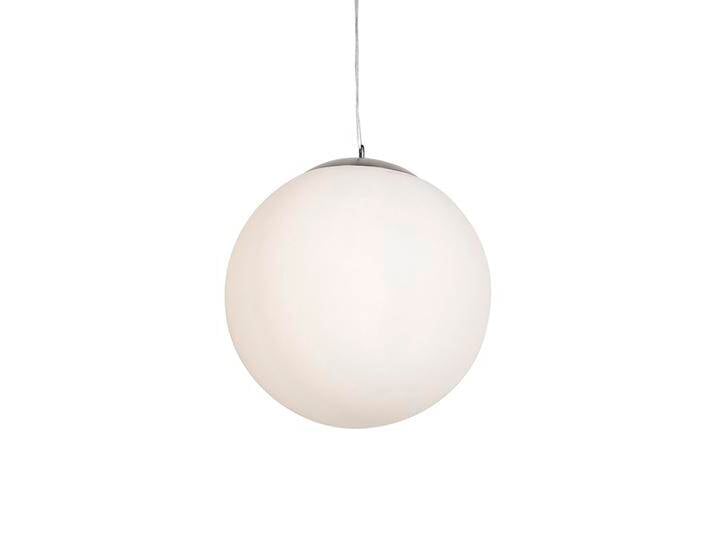 Skandinavische Hängelampe Opalglas 50cm - Ball 50 von Qazqa