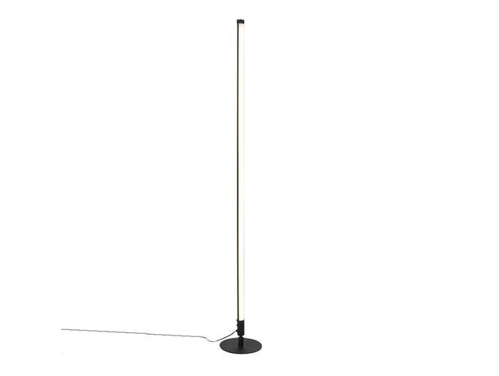 Stehlampe schwarz inkl. LED mit Touch-Dimmer 3-stufig dimmbar - Stehlampe schwarz inkl. LED mit Touch-Dimmer 3-stufig dimmbar - von Qazqa
