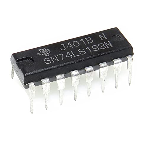 10 Stück/Los HD74LS193P 74LS193 SN74LS193N DIP-16 Zählerchip 10 Stück/Los HD74LS193P 74LS193 SN74LS193N DIP-16 Zählerchip von Qbhjmr