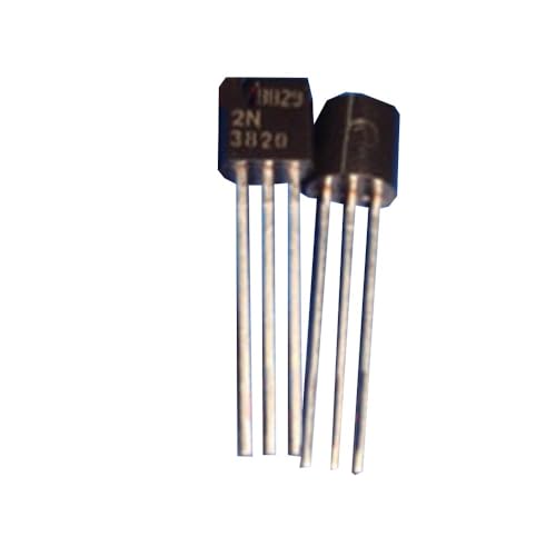 10 Stück 2N3820 Transistor P-CHAN 20 V TO-92 von Qbhjmr
