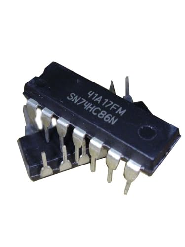 10 Stück 74HC86N SN74HC86N 74HC86 SN74HC86 DIP-14 von Qbhjmr