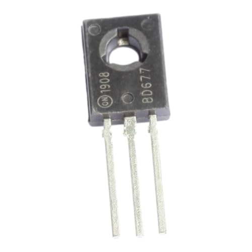 10 Stück BD677 TO126 BD677G TO-126 Silikon Darlington Transistoren von Qbhjmr