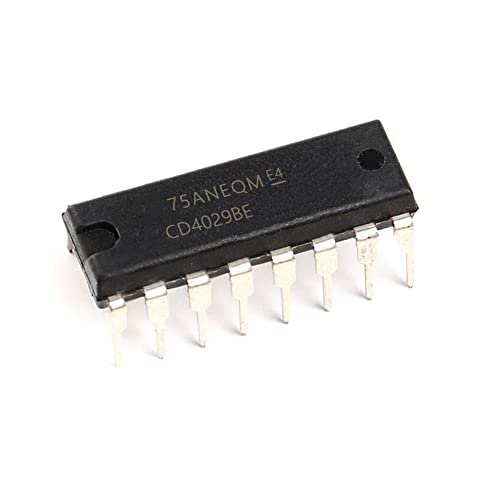 10 Stück CD4029 CD4029BE DIP-16 von Qbhjmr