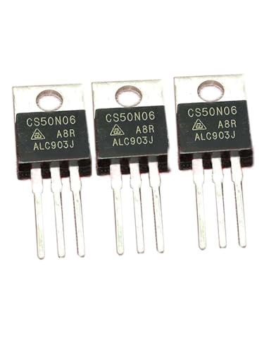 10 Stück CS50N06 TO-220 60 V 45 A von Qbhjmr