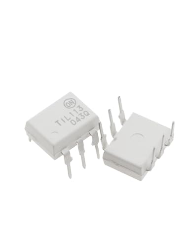 10 Stück TIL113 TILII3 TIL113M T1L113 DIP-6 Optokoppler 10 Stück TIL113 TILII3 TIL113M T1L113 DIP-6 Optokoppler von Qbhjmr