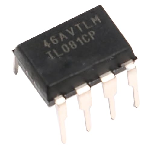 10 Stück TL081CP DIP8 TL081 DIP TL081C DIP-8 von Qbhjmr