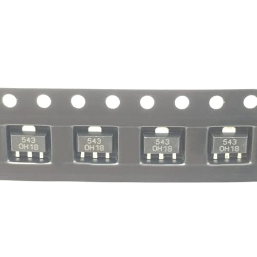 10 Stück und OH543 SOT-89 543 Hallschalterelement Unipolar Magnetischer Hallsensor 10 Stück und OH543 SOT-89 543 Hallschalterelement Unipolar Magnetischer Hallsensor von Qbhjmr