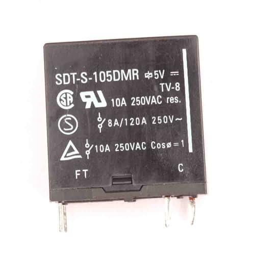 3 Stück SDT-S-105DMR 5 V Relais 4-polige Kontakte von Qbhjmr