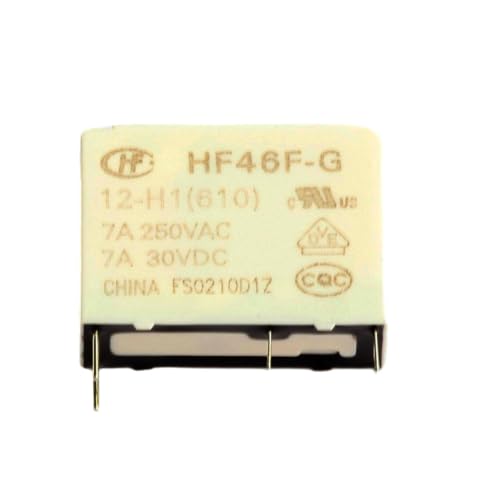 5 Stück HF46F-G 12-H1 12VDC 4 7A DC12V 46F 5 Stück HF46F-G 12-H1 12VDC 4 7A DC12V 46F von Qbhjmr