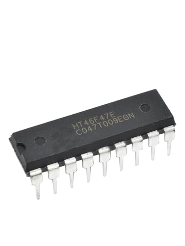 5 Stück HT46F47E DIP18 HT46F47 Kostengünstige A/D Typ 8-Bit MCU mit EEPROM von Qbhjmr