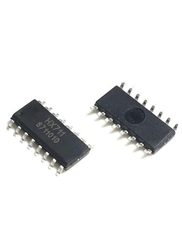 5 Stück HX711 sop-16 5 Stück HX711 sop-16 von Qbhjmr