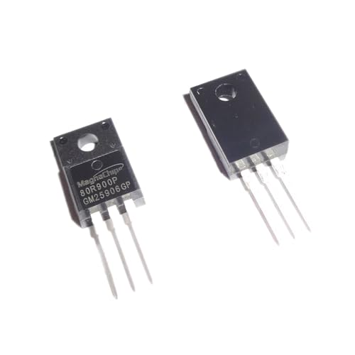 5 Stück MMF80R900PTH 80R900P N-Kanal MOSFET TO-220 von Qbhjmr