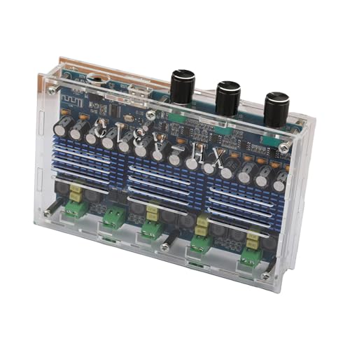 5.0 TPA3116D2 4-Kanal 50Wx2+100Wx2 Digital Power Board XH-A310 von Qbhjmr