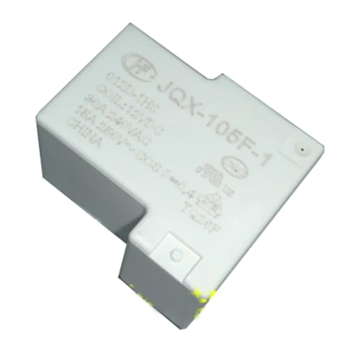 JQX-105F-1 012D-1HS Relais, 4-polig, normalerweise offen, 30 A, HF105F-1-012D-1HS JQX-105F-1 012D-1HS Relais, 4-polig, normalerweise offen, 30 A, HF105F-1-012D-1HS von Qbhjmr