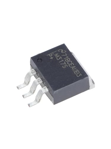 LM317S TO-263 SMD 3-Terminal einstellbarer Reglertransistor, 10 Stück LM317S TO-263 SMD 3-Terminal einstellbarer Reglertransistor, 10 Stück von Qbhjmr