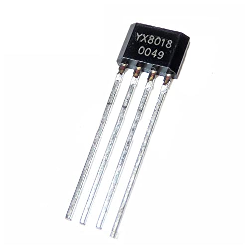 YX8018 8018 TO-92 Solarleuchte Joule Thief Konverter Booster IC 1,25 V, 100 Stück von Qbhjmr